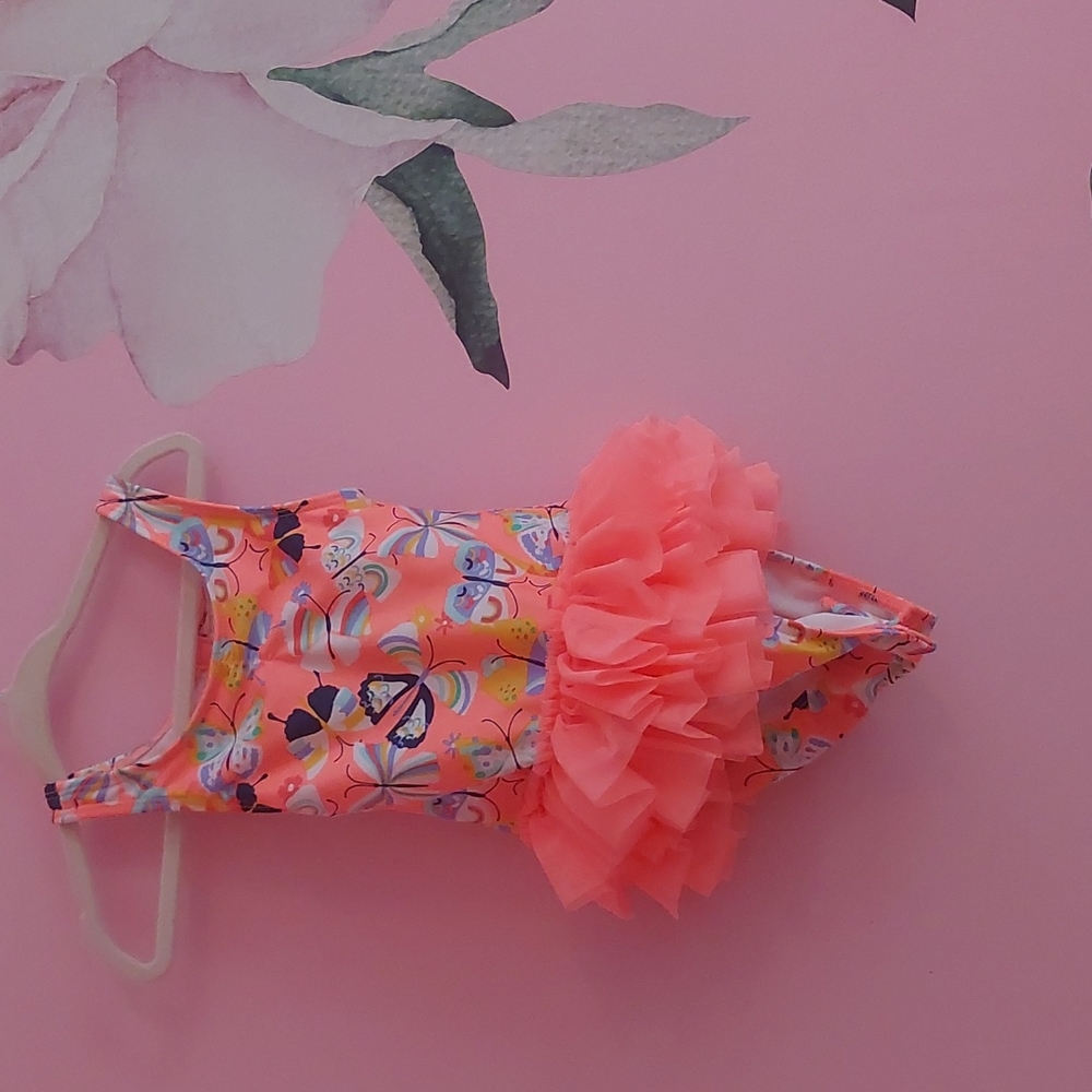 Like new 2T Cat & Jack one piece swimsuit